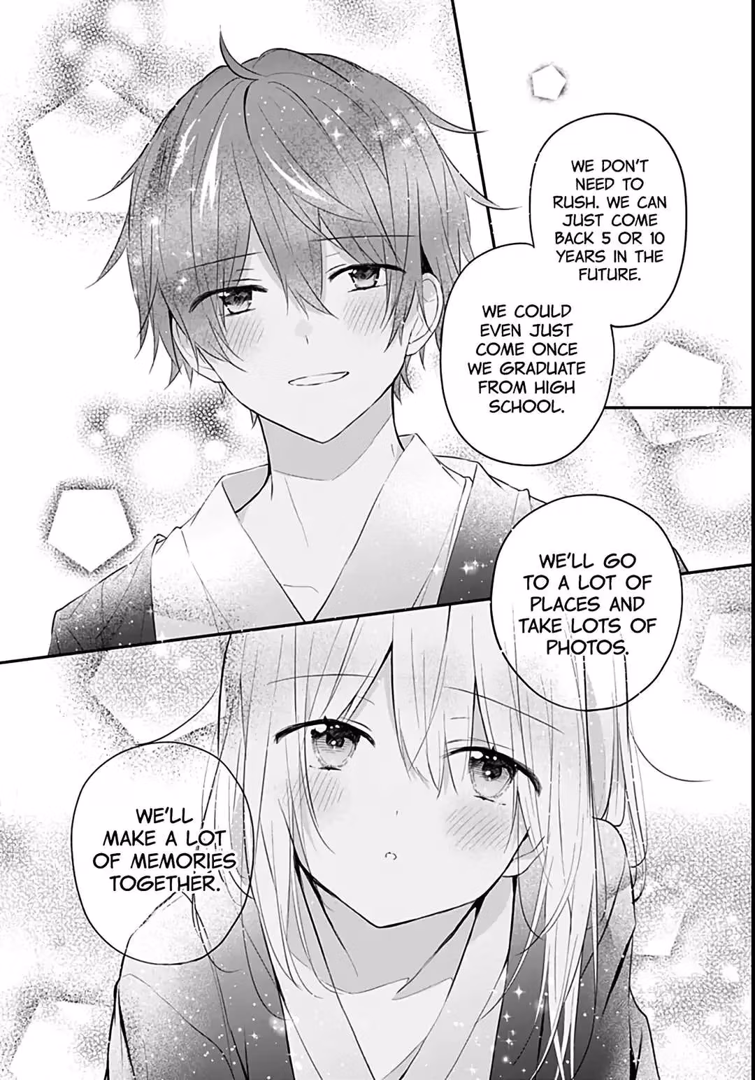 Read First Love Maze chapter 27 image 16 on Lezhin