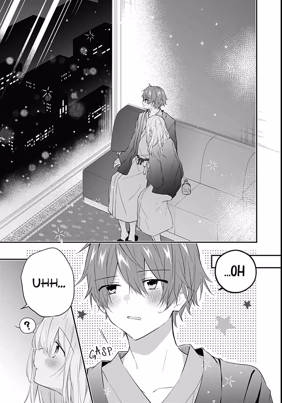 Read First Love Maze chapter 27 image 19 on Lezhin
