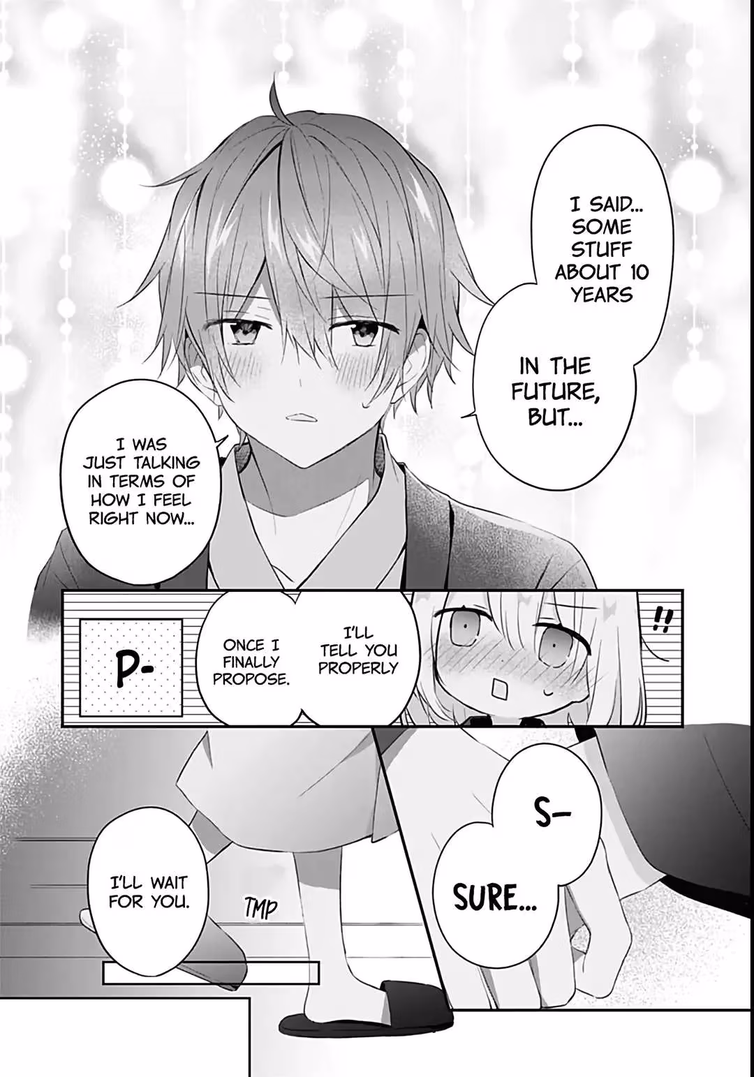 Read First Love Maze chapter 27 image 20 on Lezhin