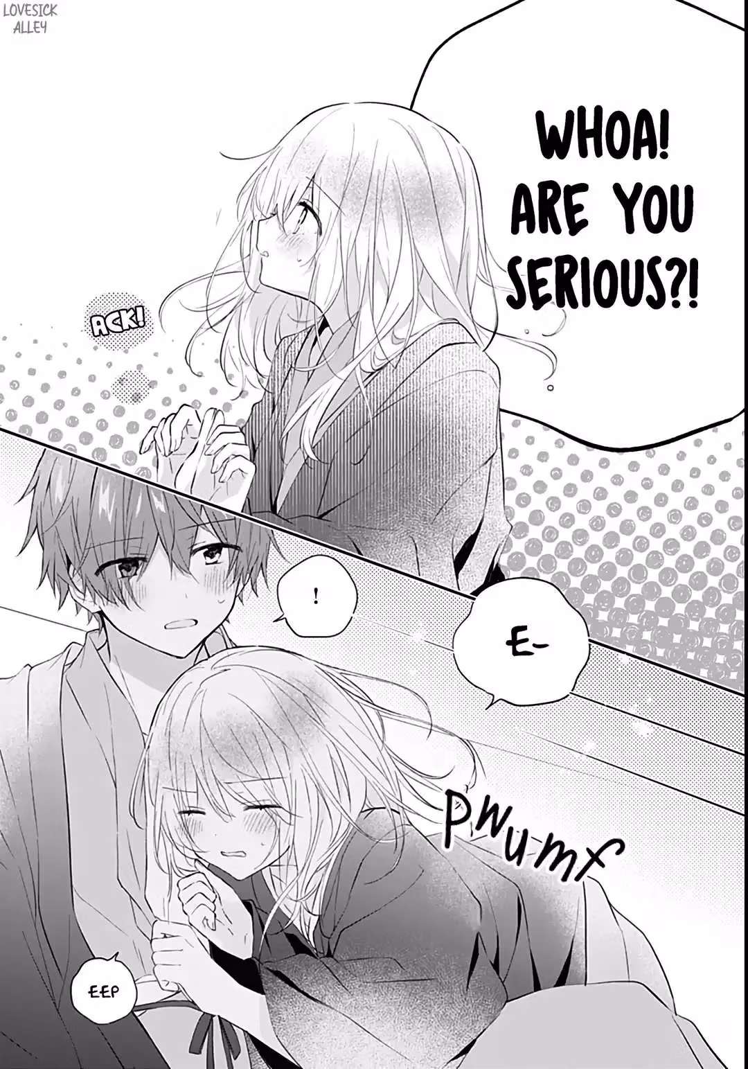 Read First Love Maze chapter 27 image 21 on Lezhin