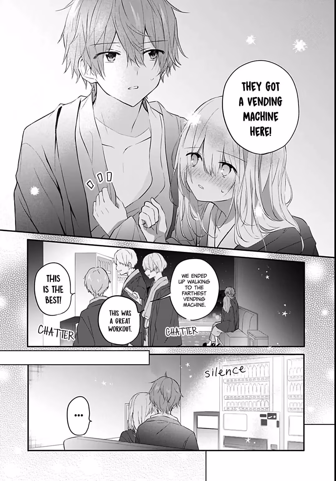 Read First Love Maze chapter 27 image 22 on Lezhin