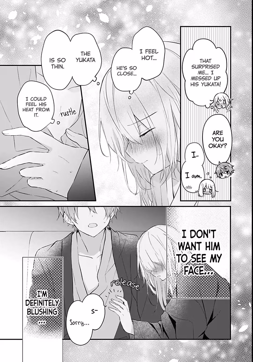 Read First Love Maze chapter 27 image 23 on Lezhin