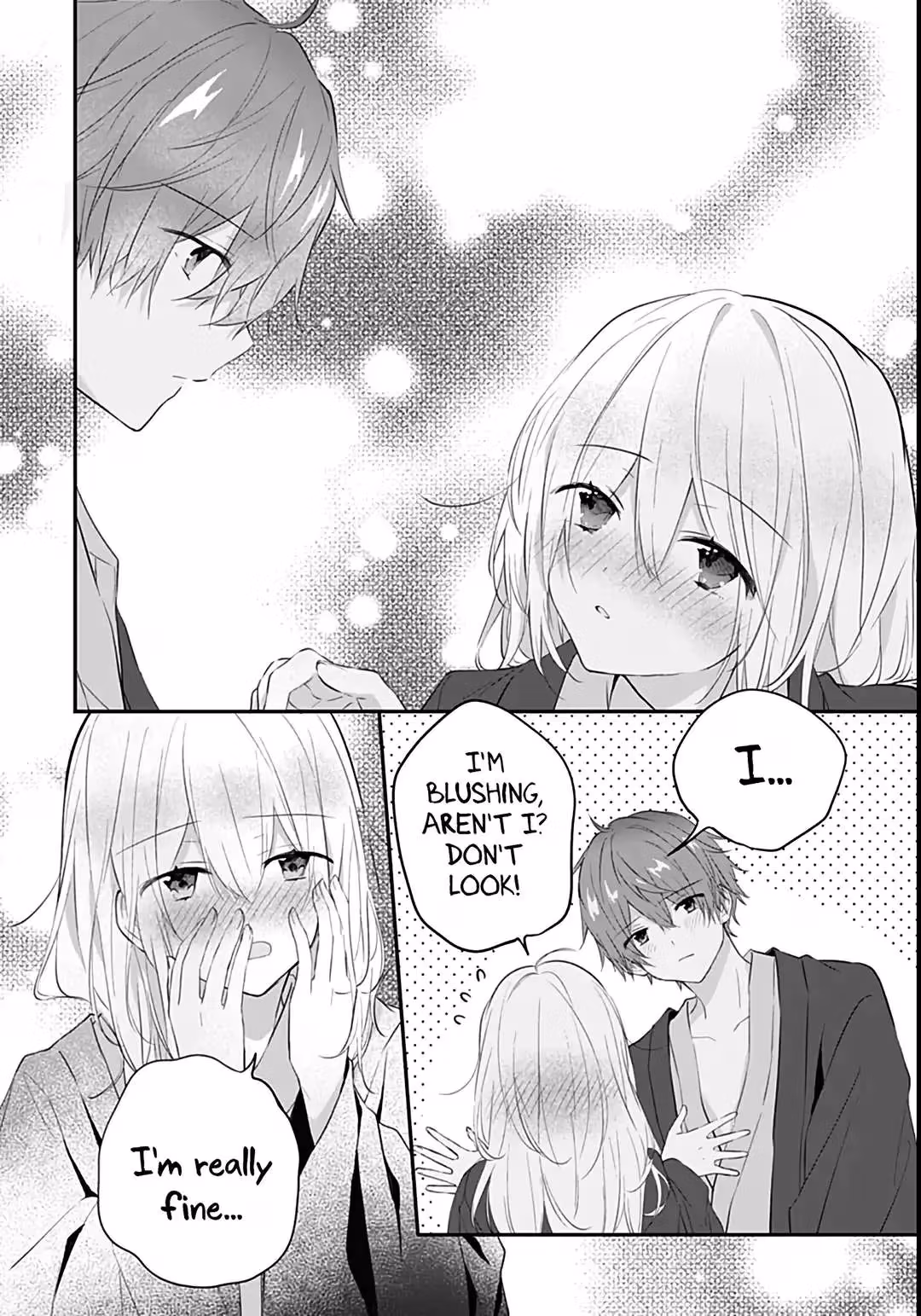 Read First Love Maze chapter 27 image 24 on Lezhin