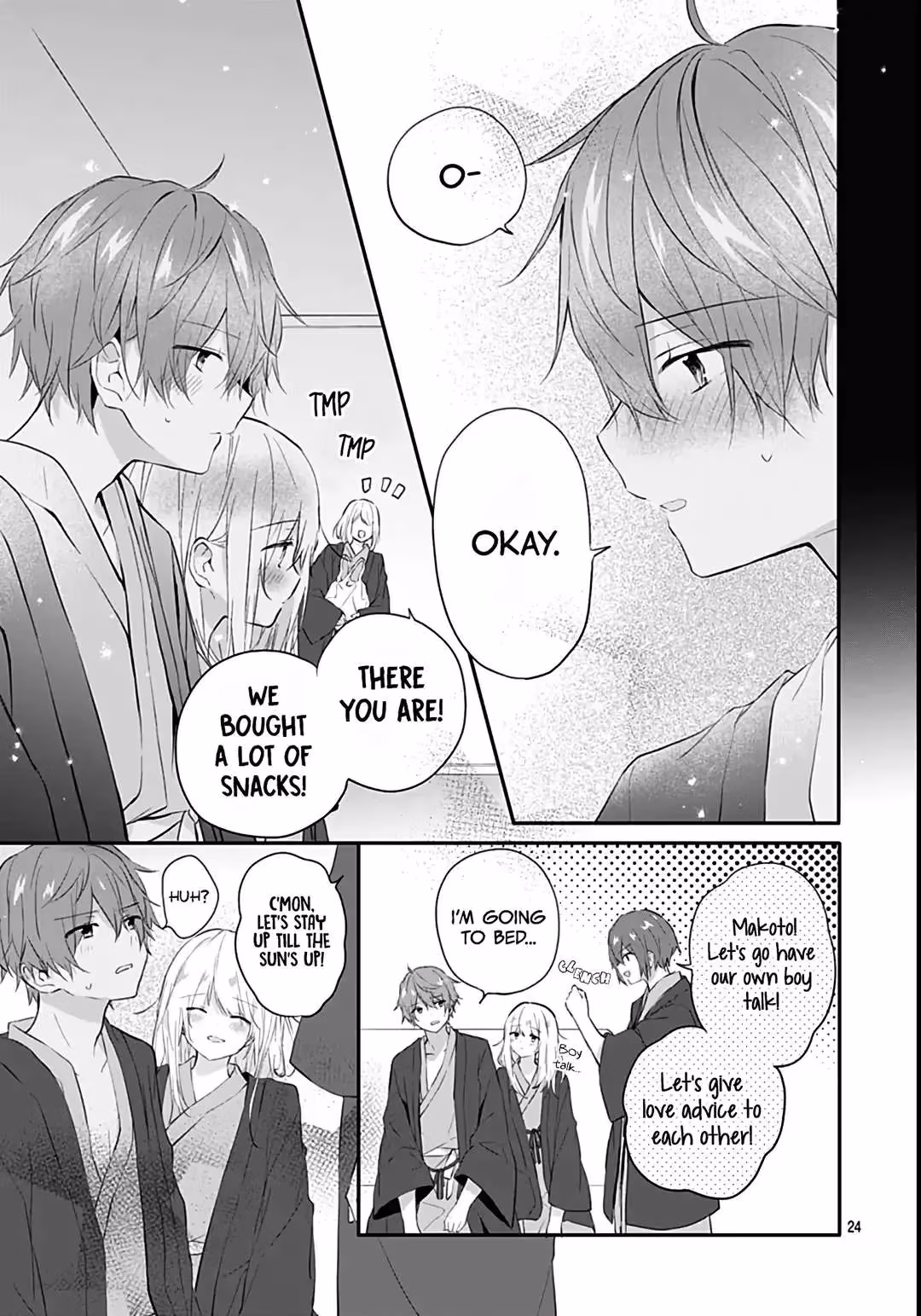 Read First Love Maze chapter 27 image 25 on Lezhin