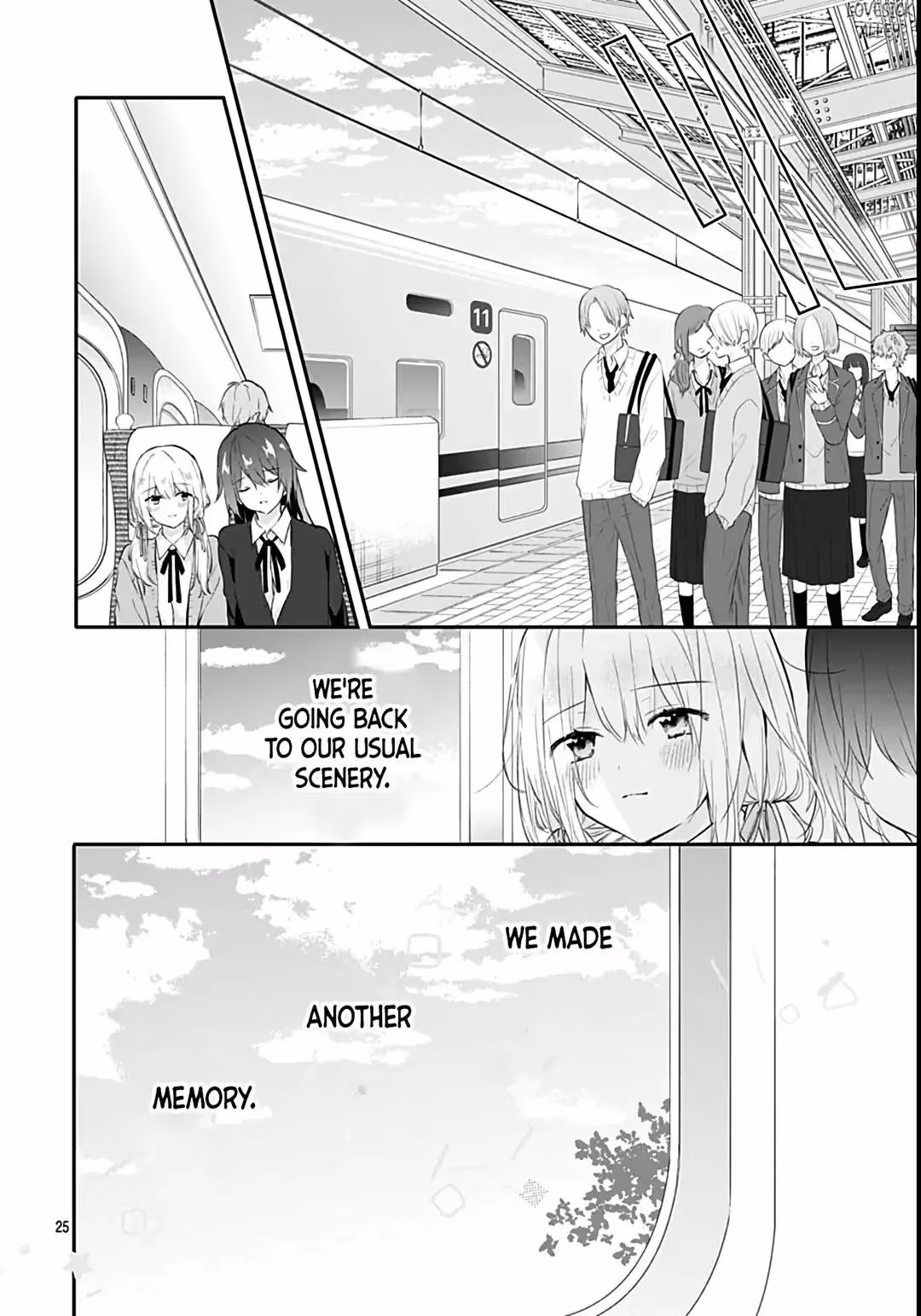 Read First Love Maze chapter 27 image 26 on Lezhin