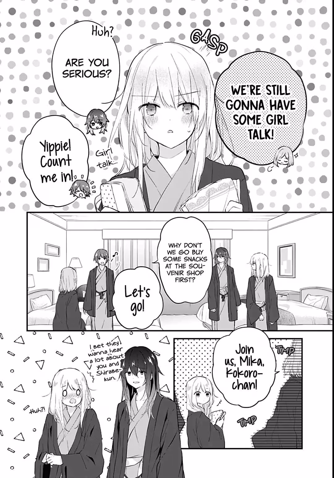 Read First Love Maze chapter 27 image 4 on Lezhin