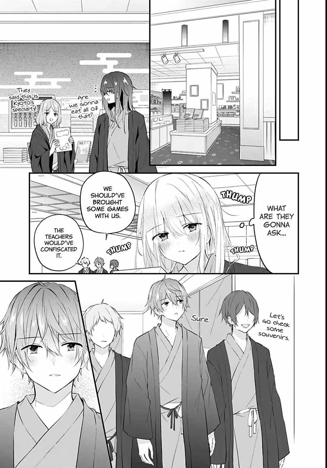 Read First Love Maze chapter 27 image 5 on Lezhin