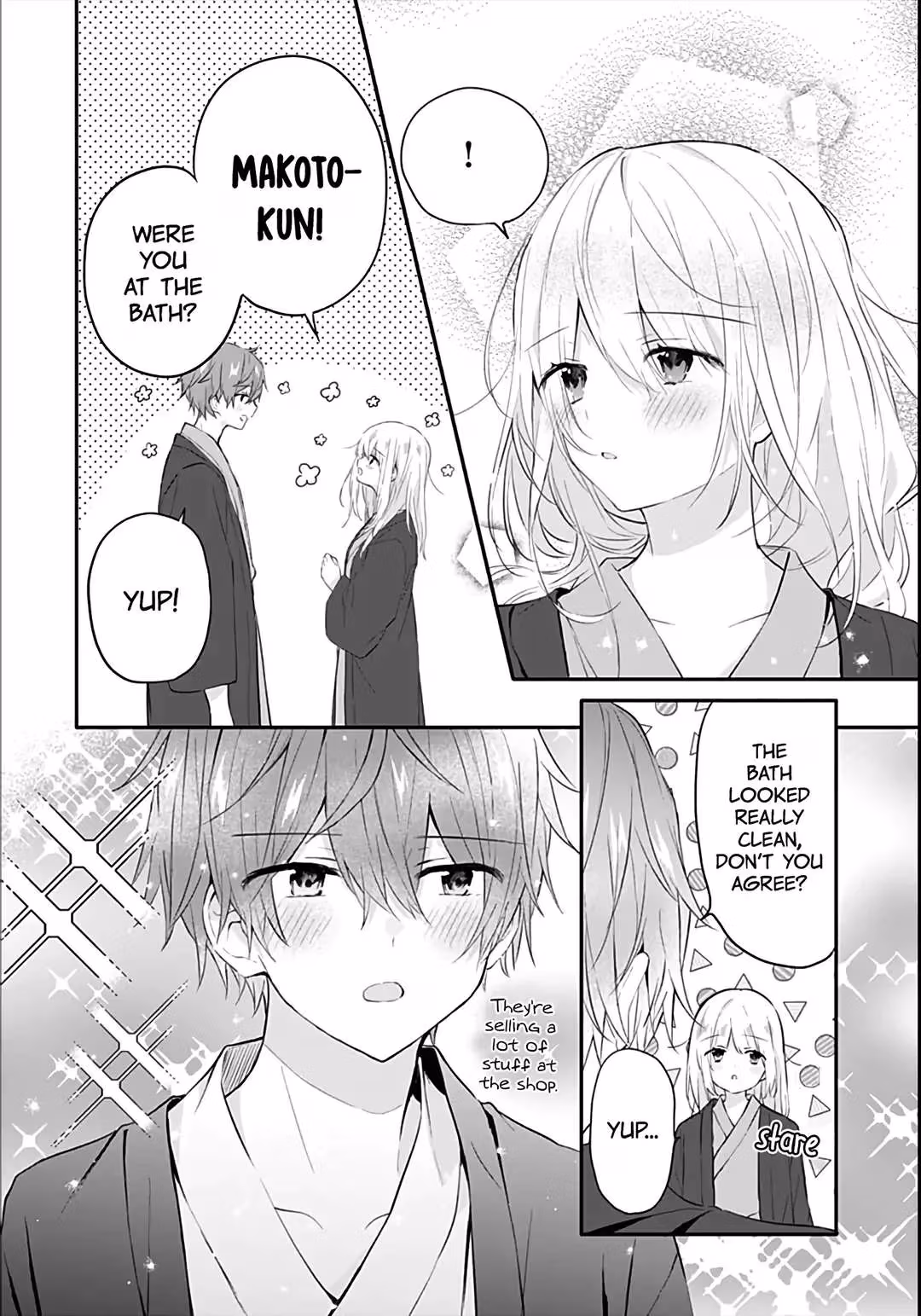 Read First Love Maze chapter 27 image 6 on Lezhin