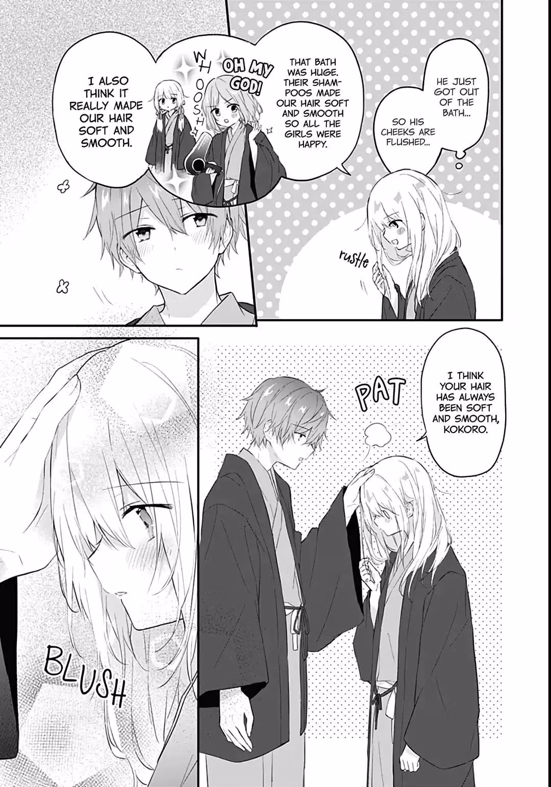 Read First Love Maze chapter 27 image 7 on Lezhin