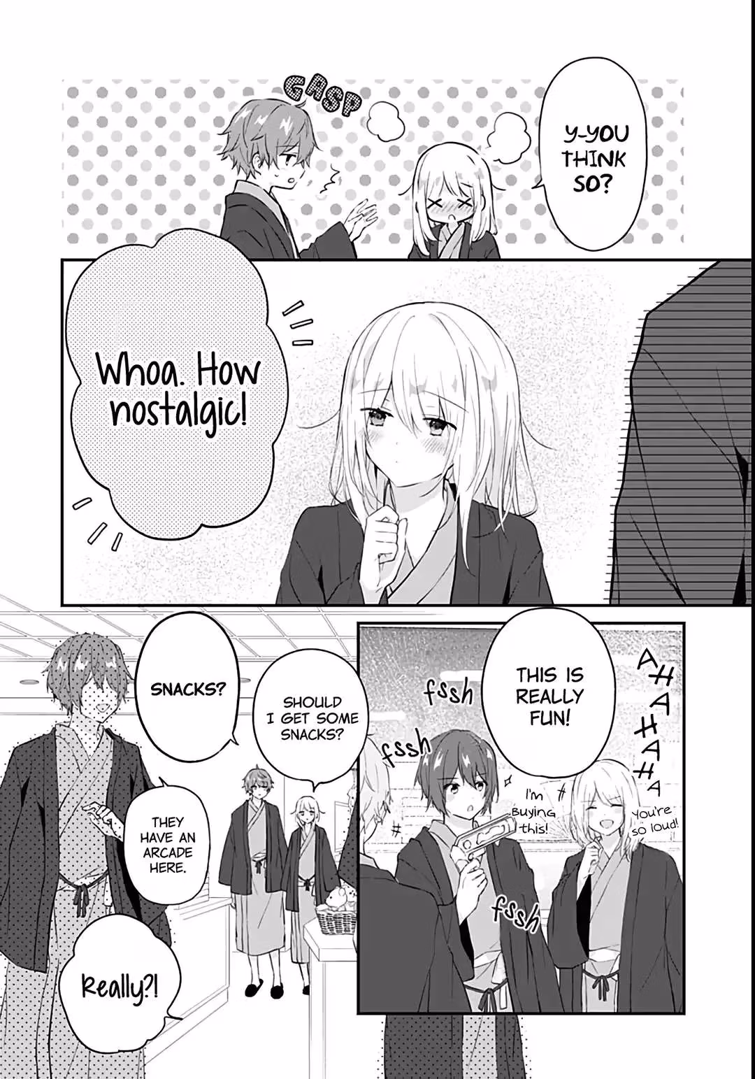 Read First Love Maze chapter 27 image 8 on Lezhin