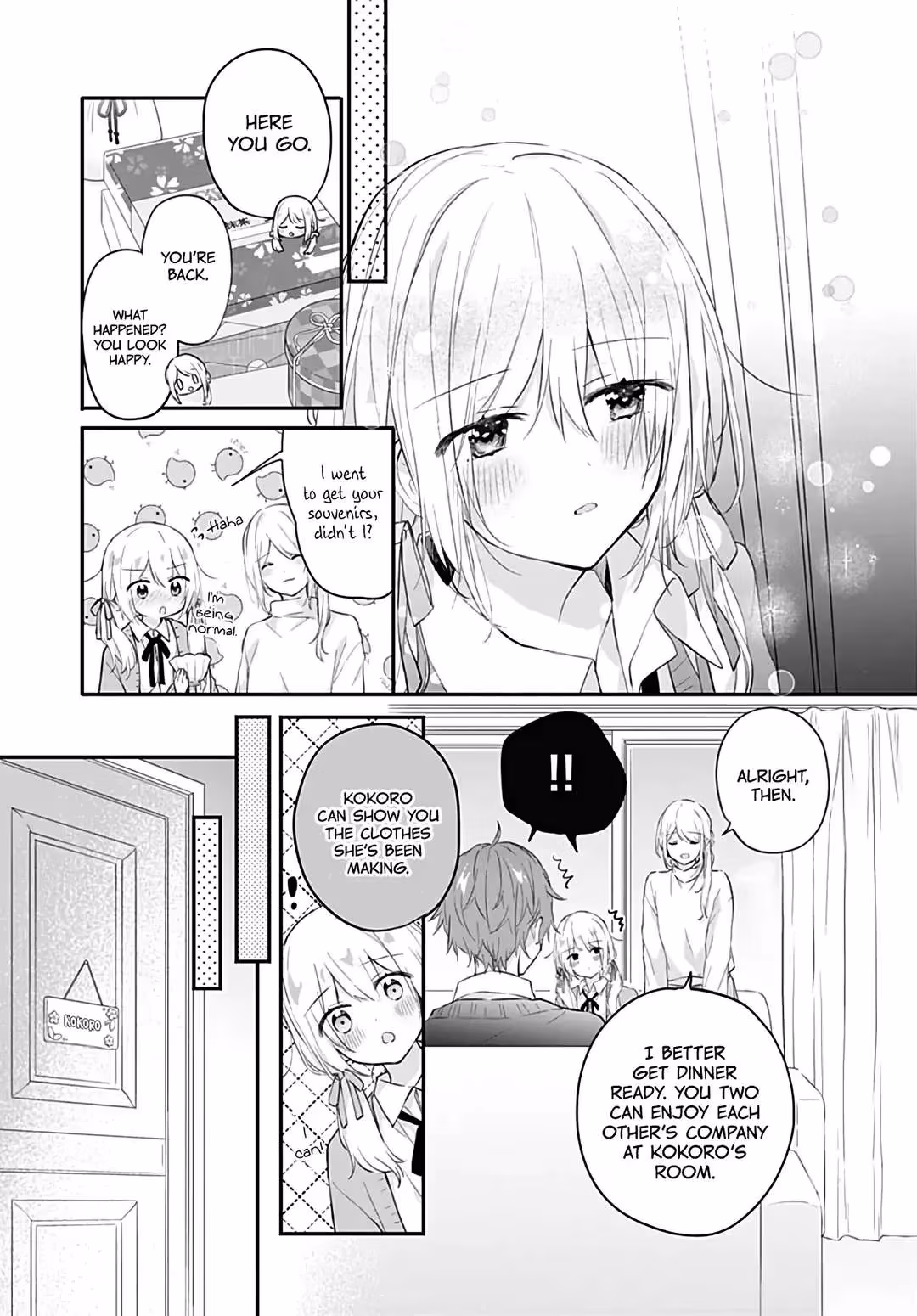 First Love Maze Chapter 28 page 11 - 