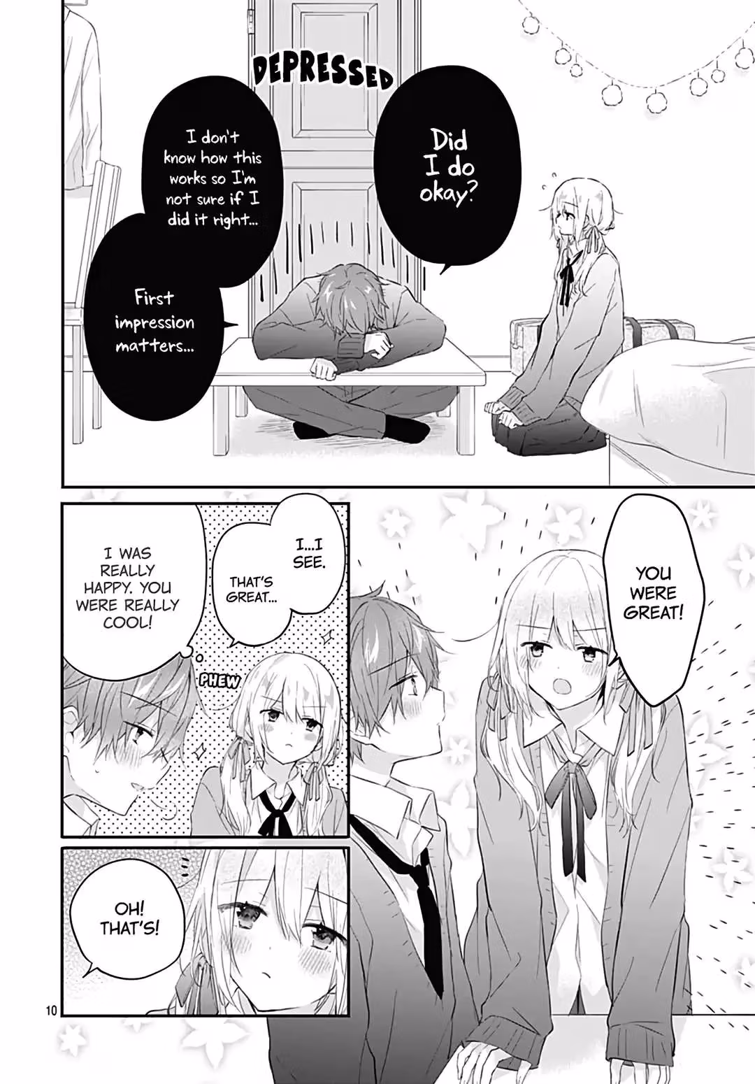 First Love Maze Chapter 28 page 12 - 