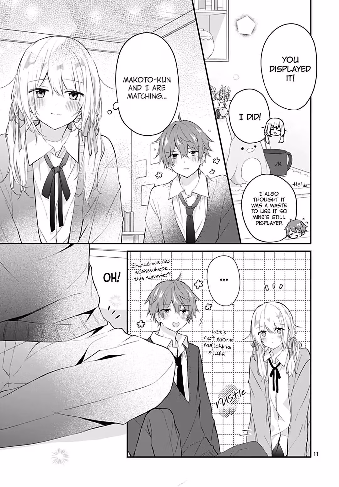First Love Maze Chapter 28 page 13 - 