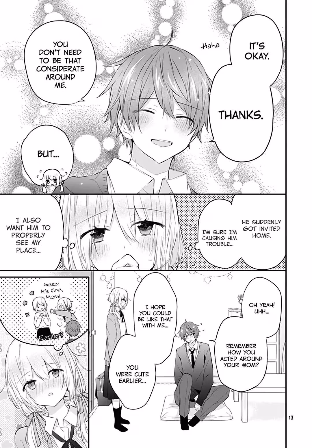 First Love Maze Chapter 28 page 15 - 