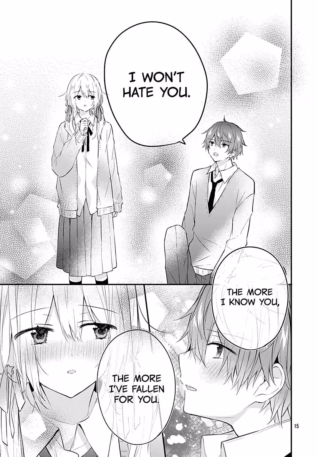 First Love Maze Chapter 28 page 17 - 