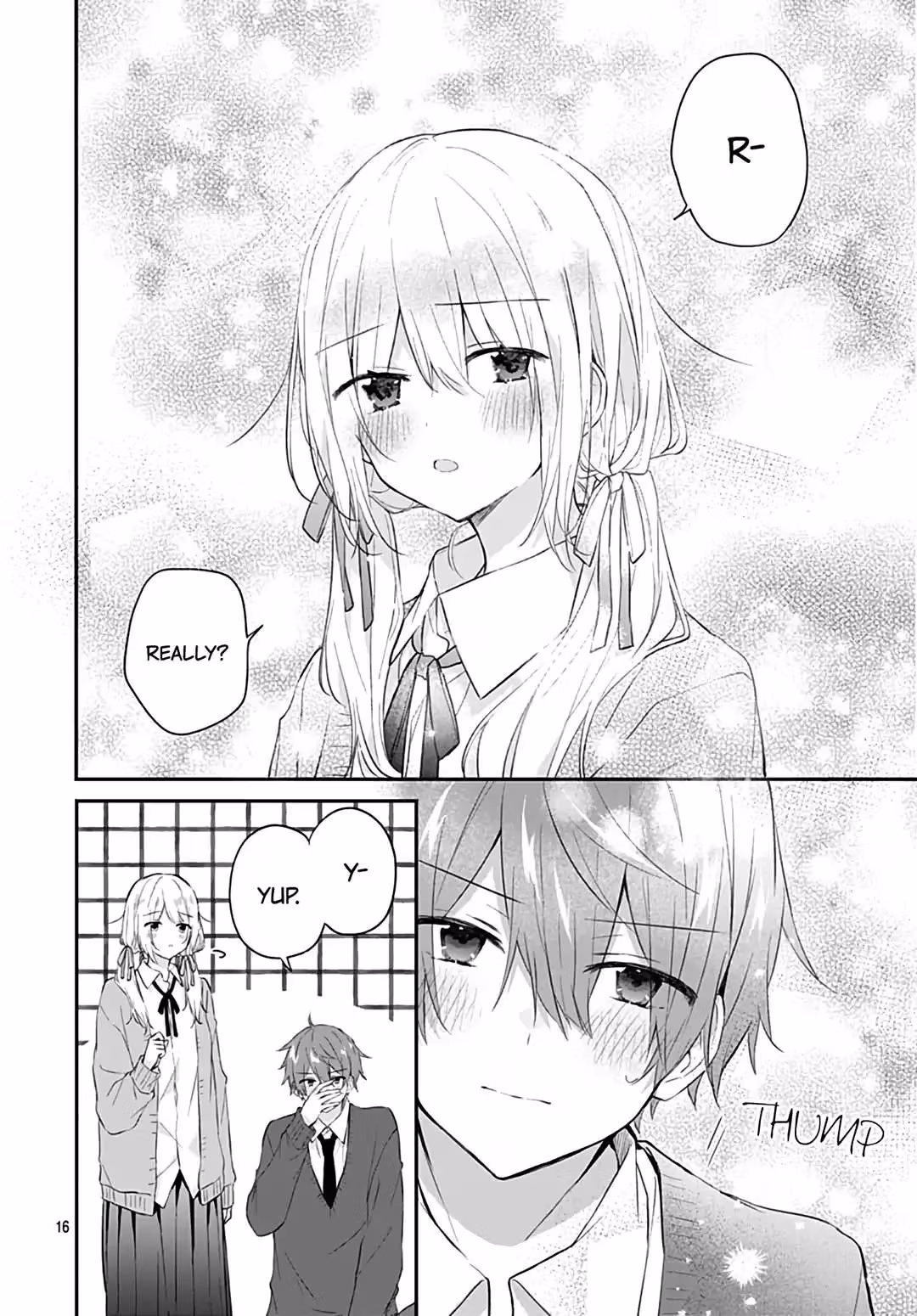 First Love Maze Chapter 28 page 18 - 