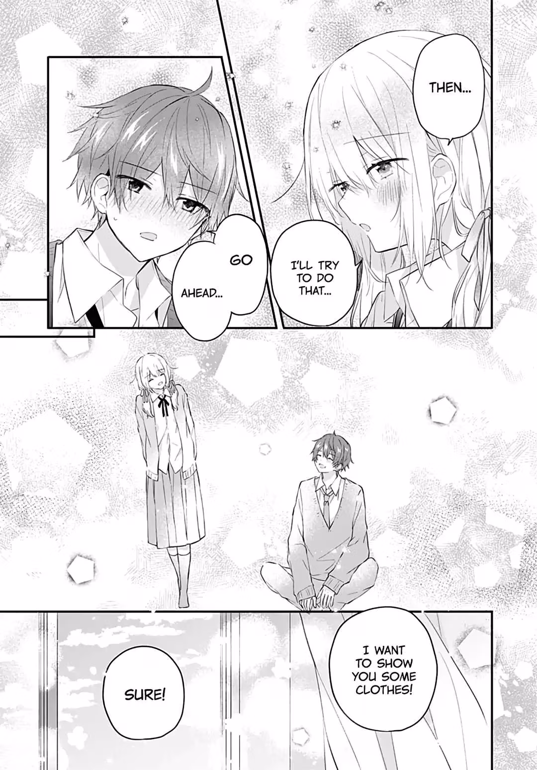 First Love Maze Chapter 28 page 19 - 