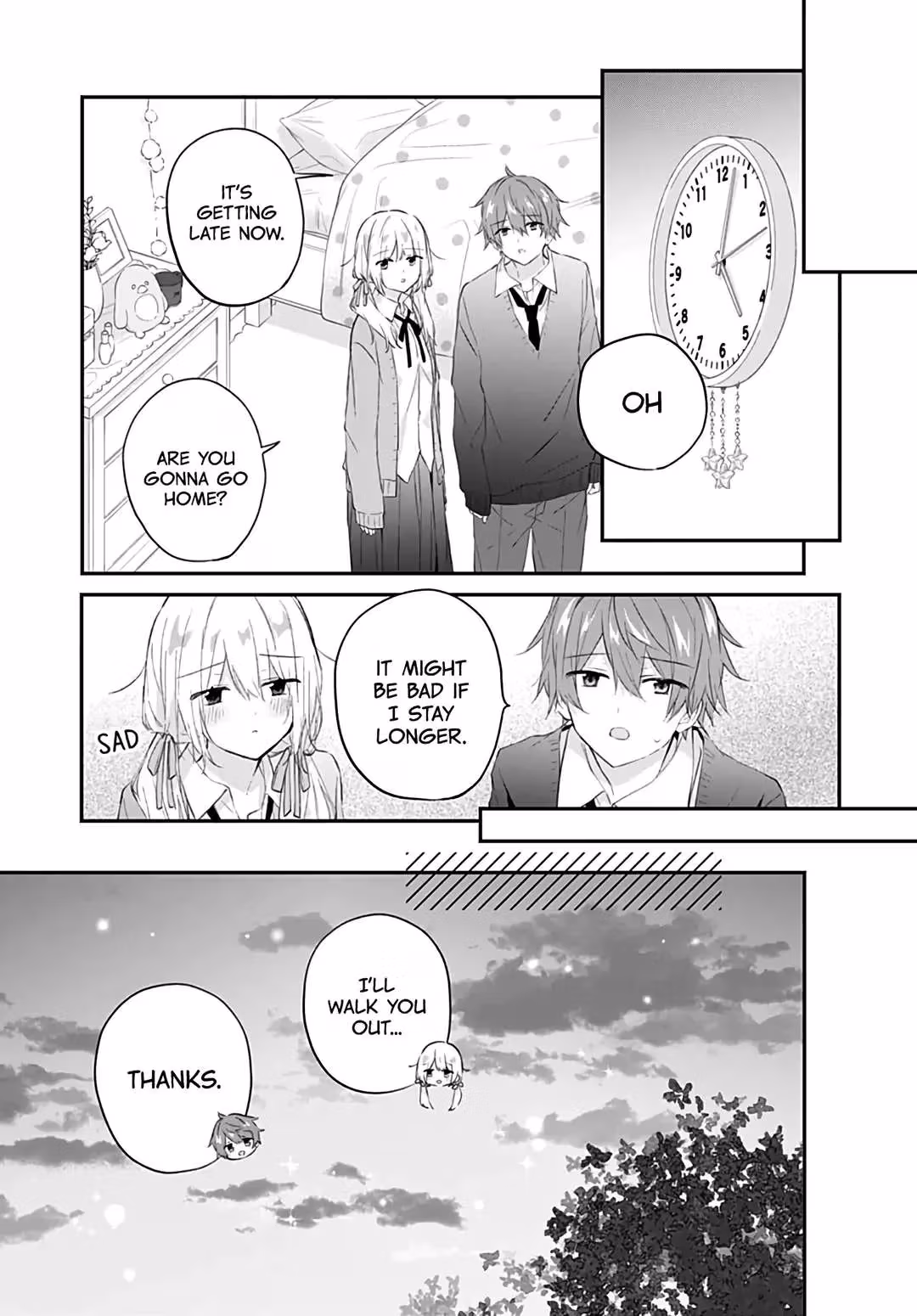 First Love Maze Chapter 28 page 21 - 