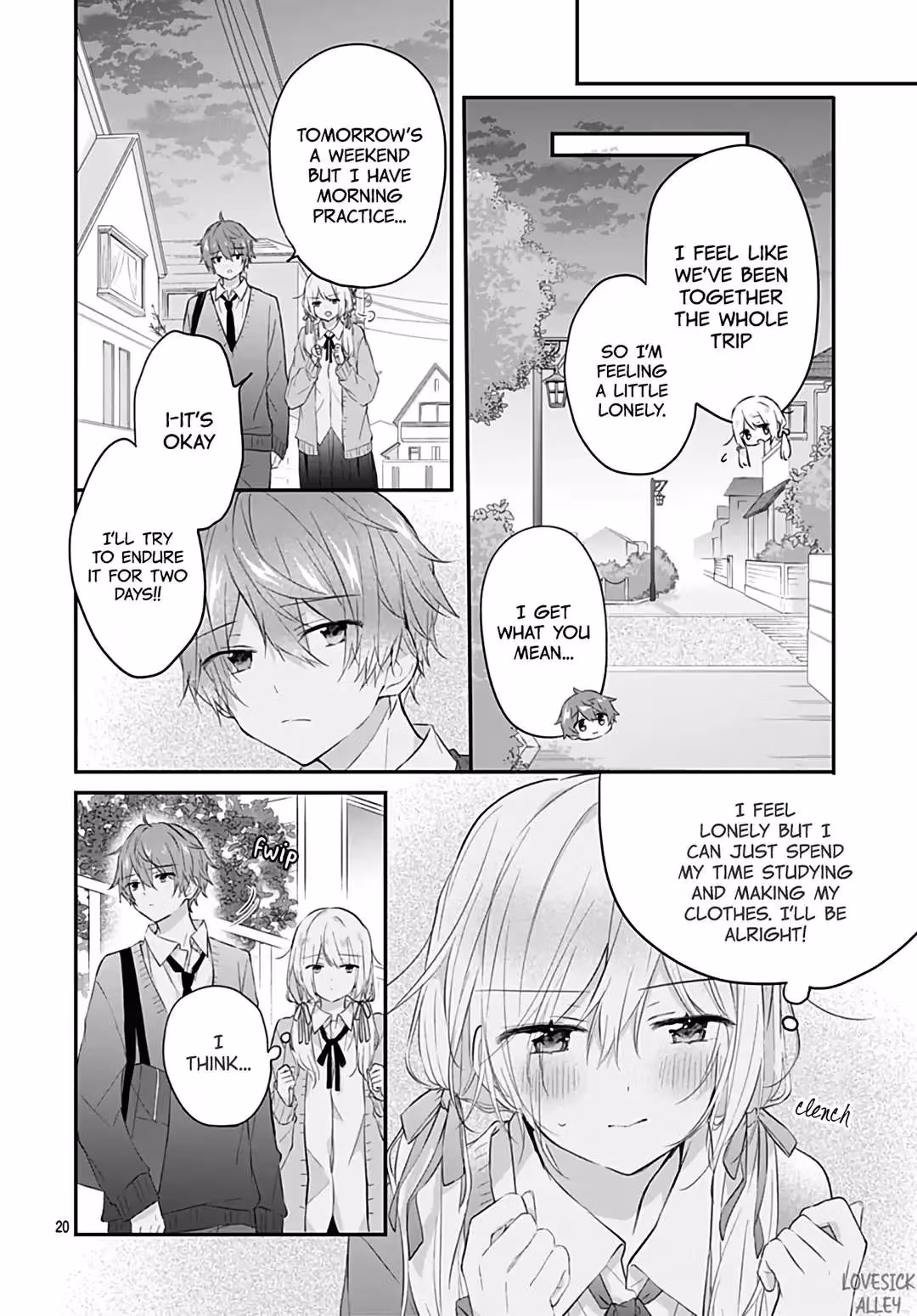 First Love Maze Chapter 28 page 22 - 