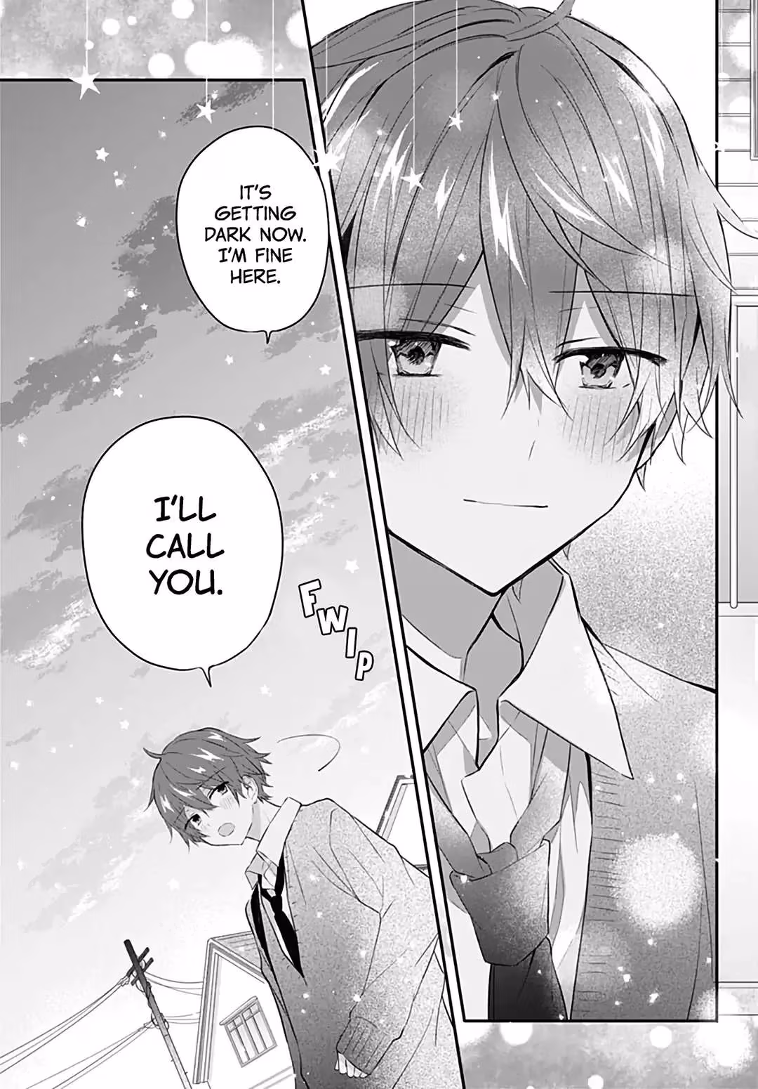 First Love Maze Chapter 28 page 25 - 