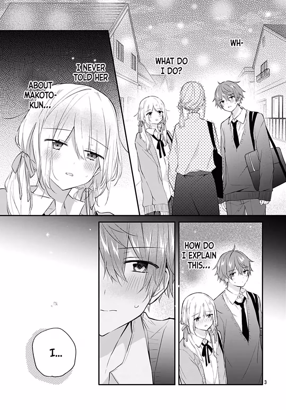 First Love Maze Chapter 28 page 5 - 