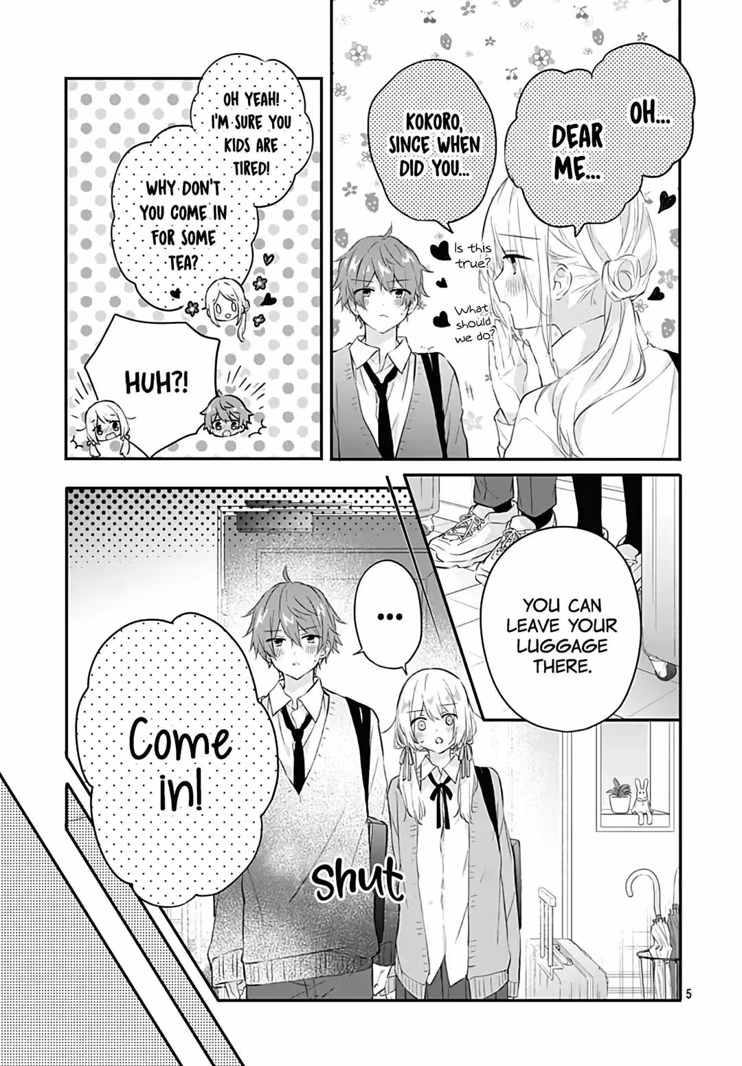 First Love Maze Chapter 28 page 7 - 