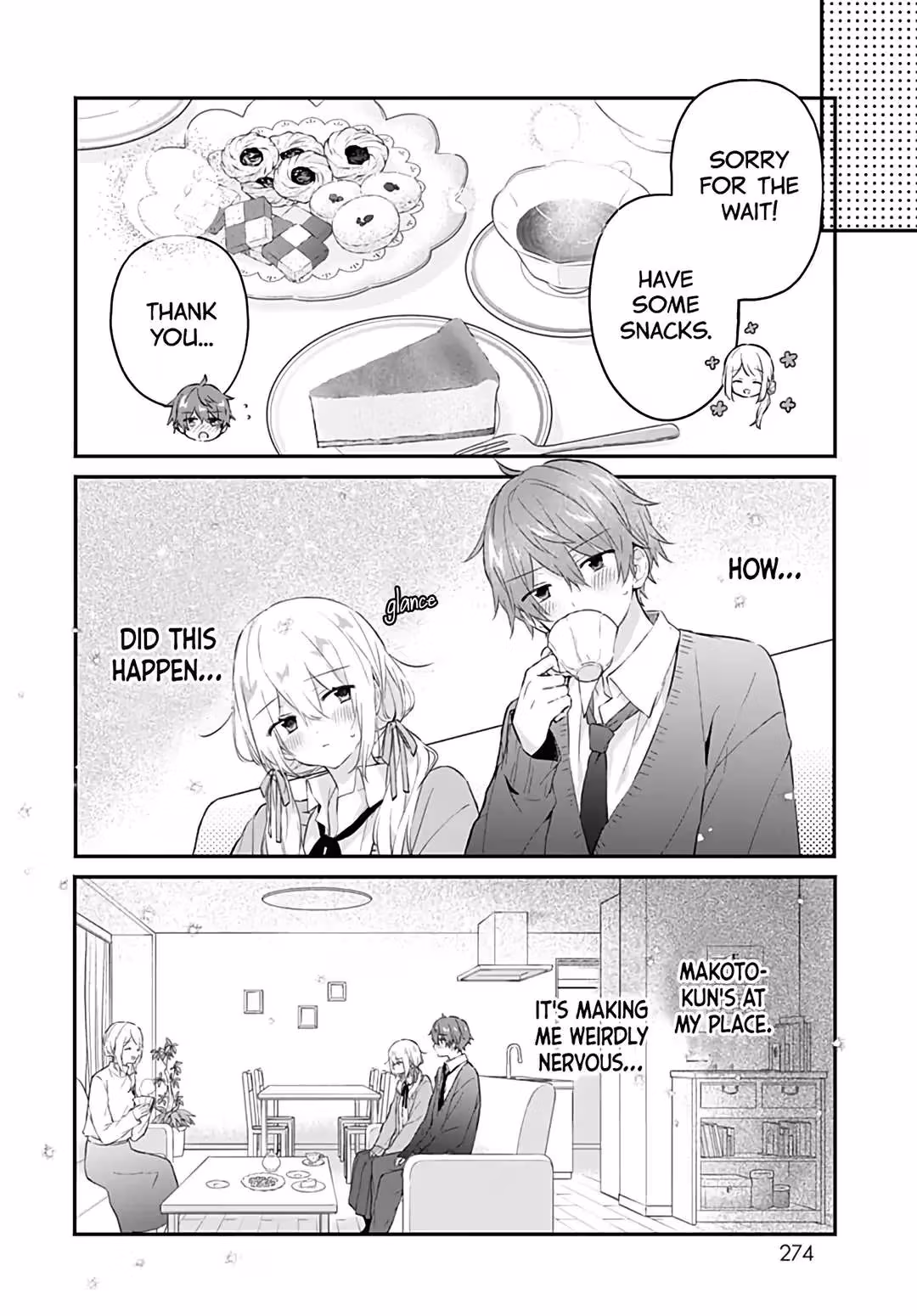 First Love Maze Chapter 28 page 8 - 