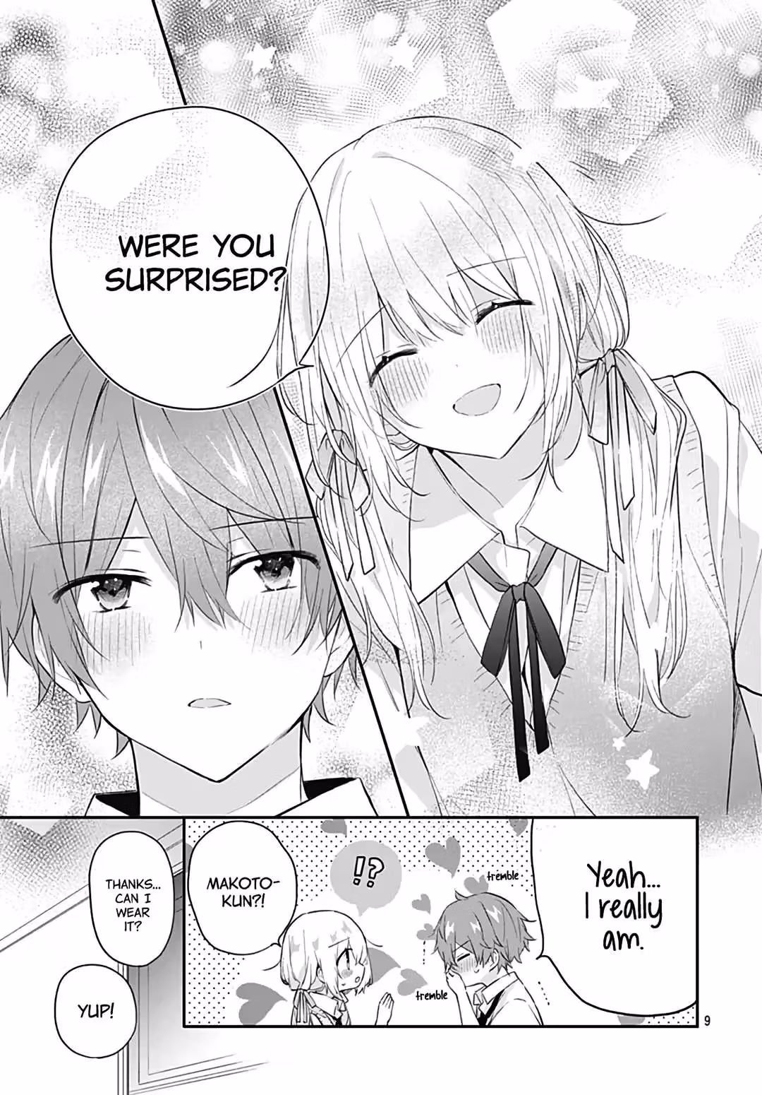 Read First Love Maze chapter 29 image 10 on Lezhin