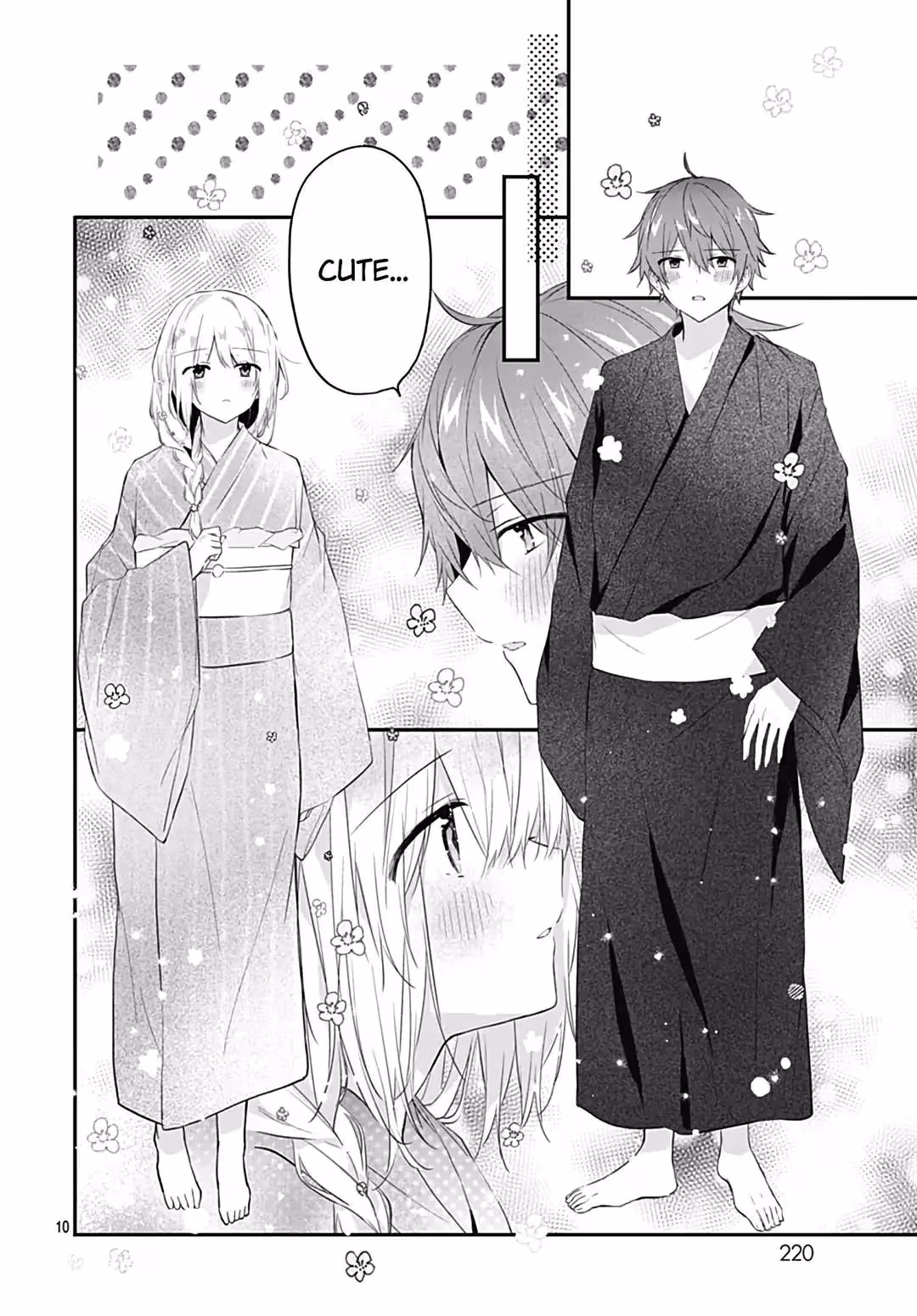 Read First Love Maze chapter 29 image 11 on Lezhin