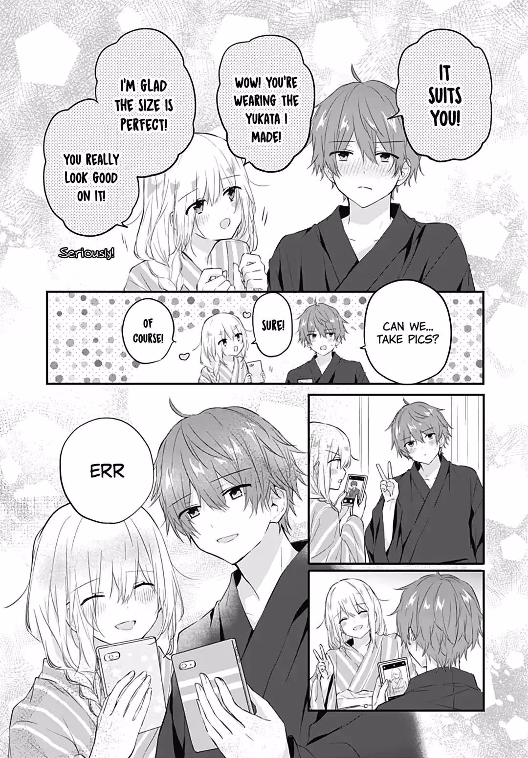 Read First Love Maze chapter 29 image 12 on Lezhin