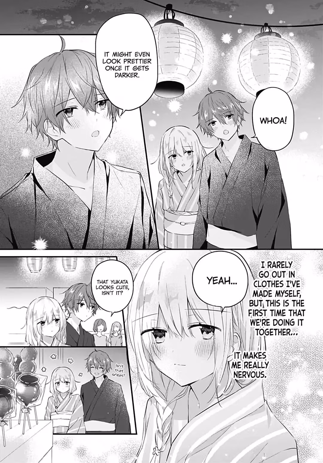Read First Love Maze chapter 29 image 14 on Lezhin