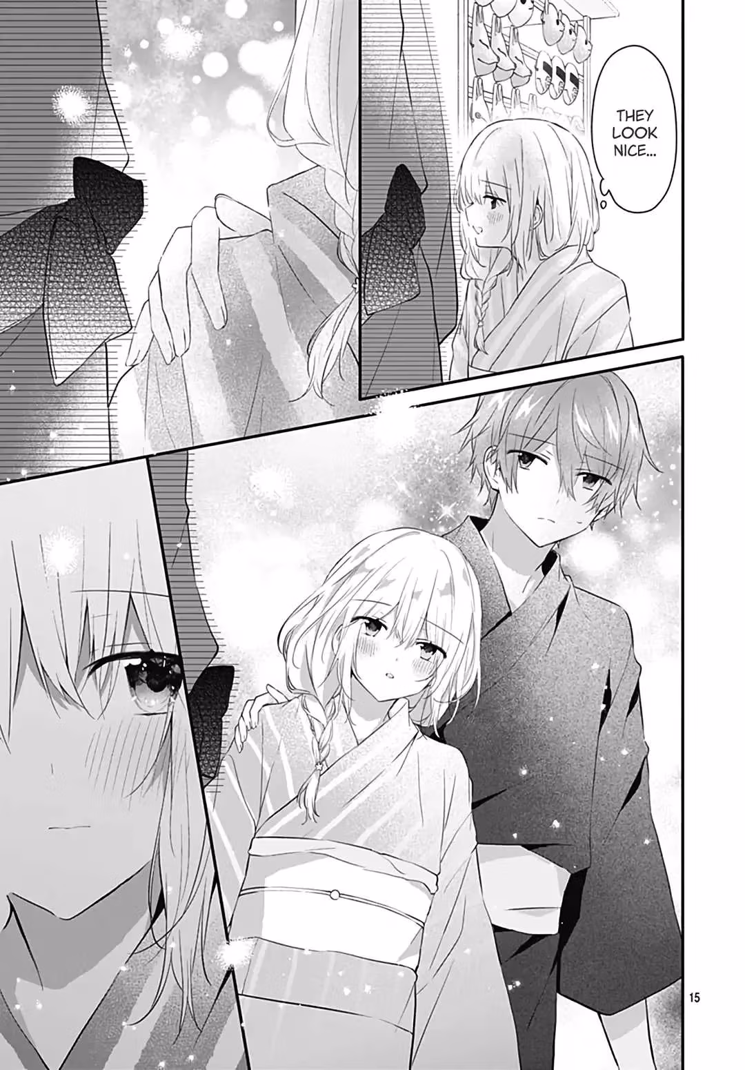 Read First Love Maze chapter 29 image 16 on Lezhin