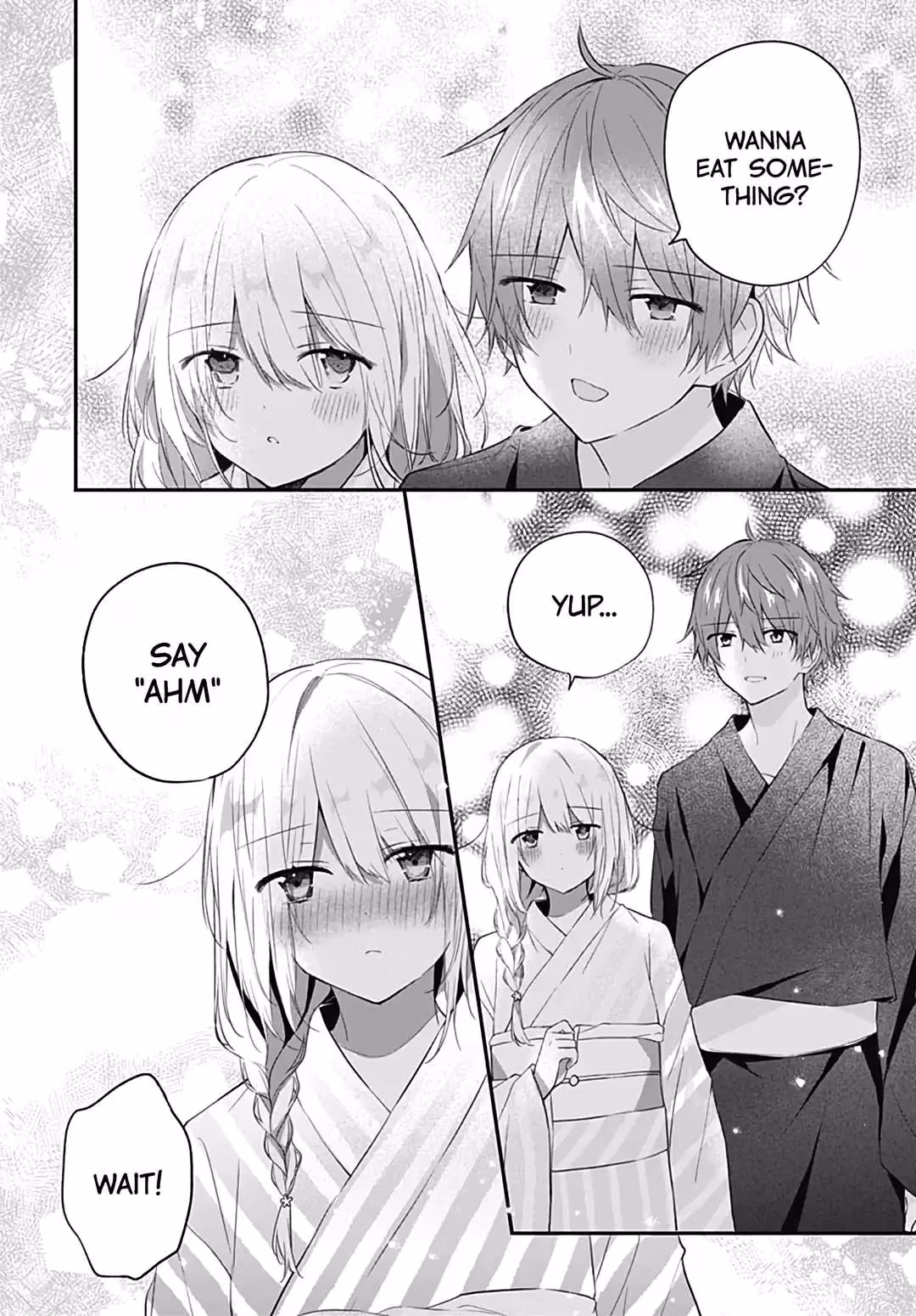 Read First Love Maze chapter 29 image 17 on Lezhin