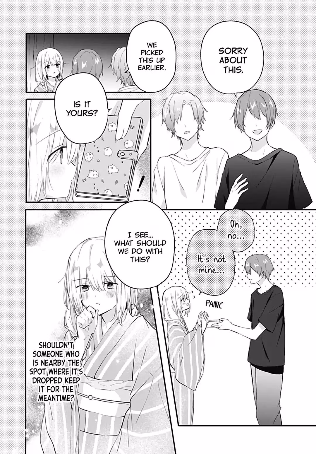 Read First Love Maze chapter 29 image 19 on Lezhin
