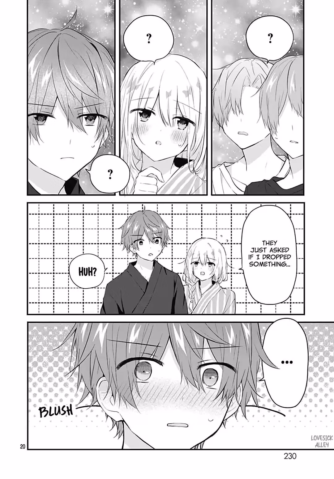 Read First Love Maze chapter 29 image 21 on Lezhin