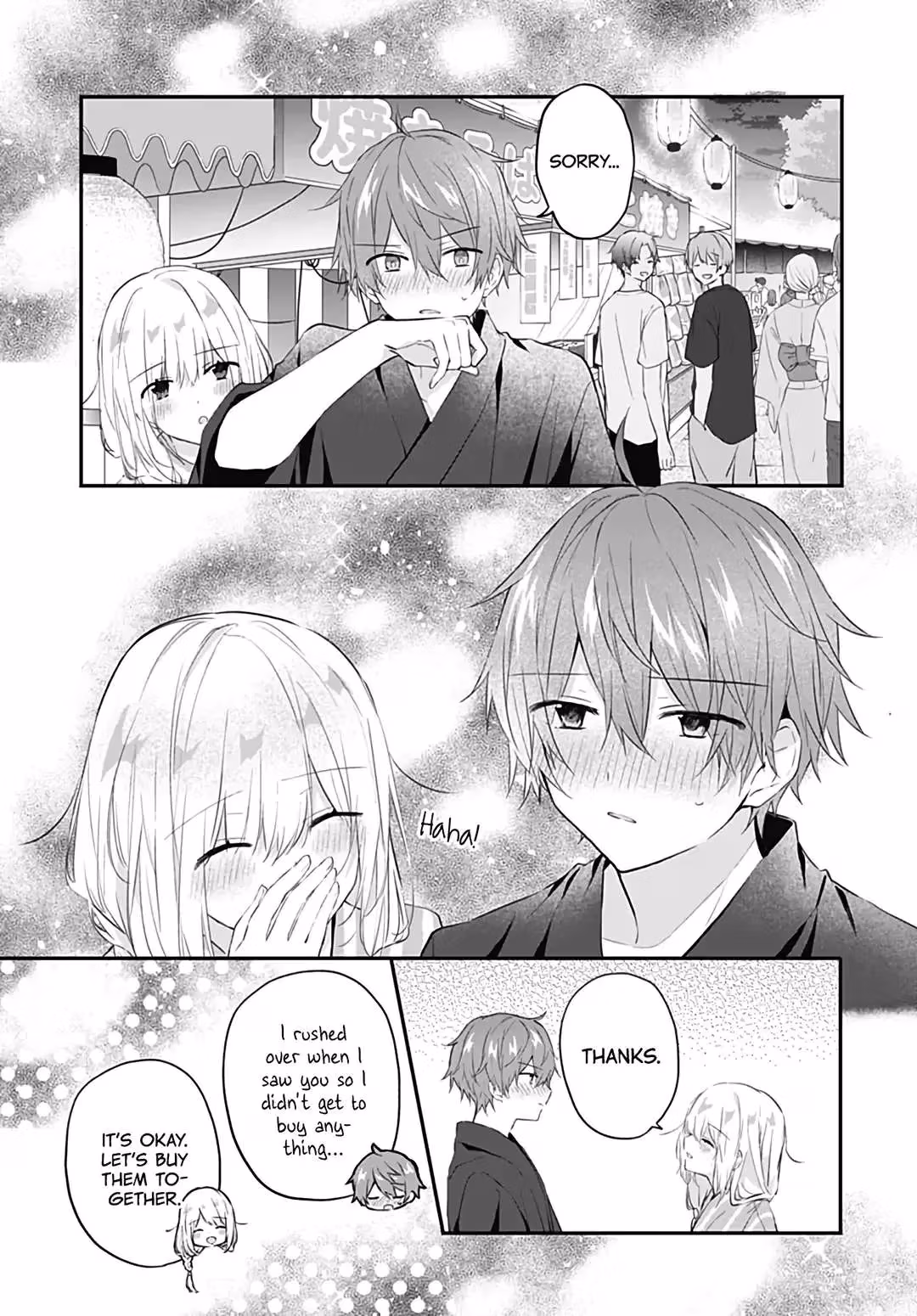 Read First Love Maze chapter 29 image 22 on Lezhin