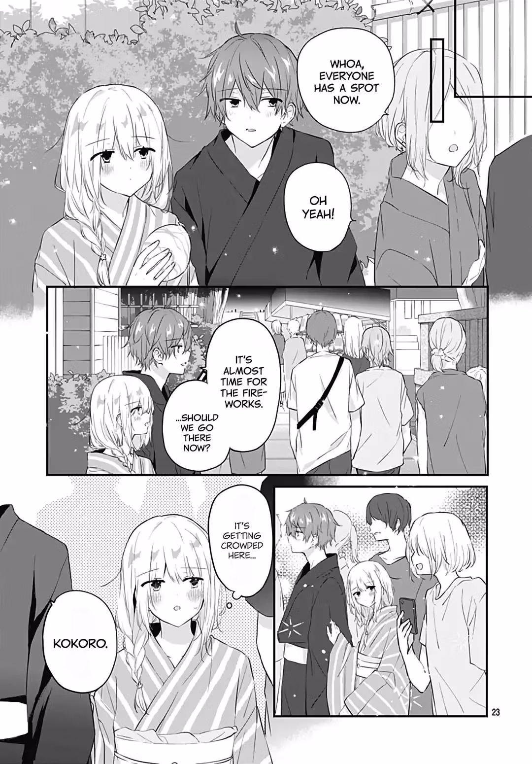 Read First Love Maze chapter 29 image 24 on Lezhin