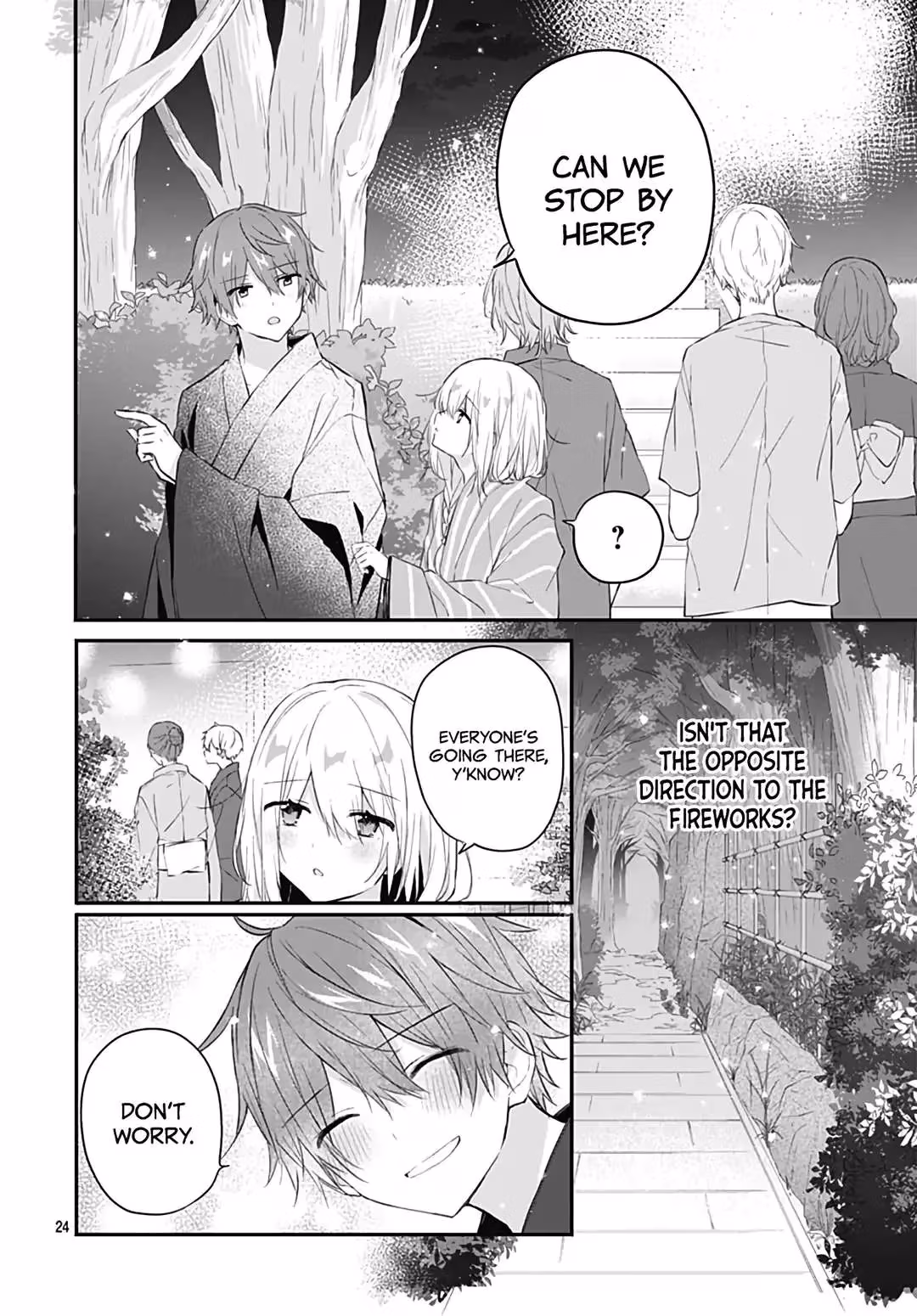 Read First Love Maze chapter 29 image 25 on Lezhin