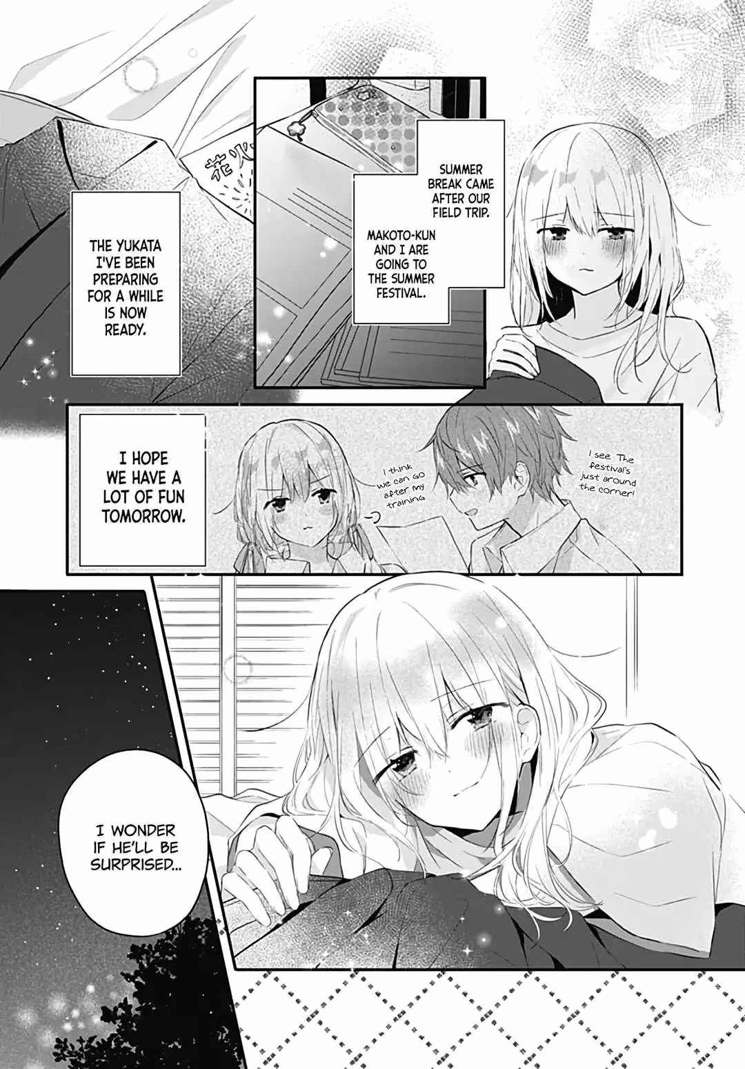 Read First Love Maze chapter 29 image 4 on Lezhin