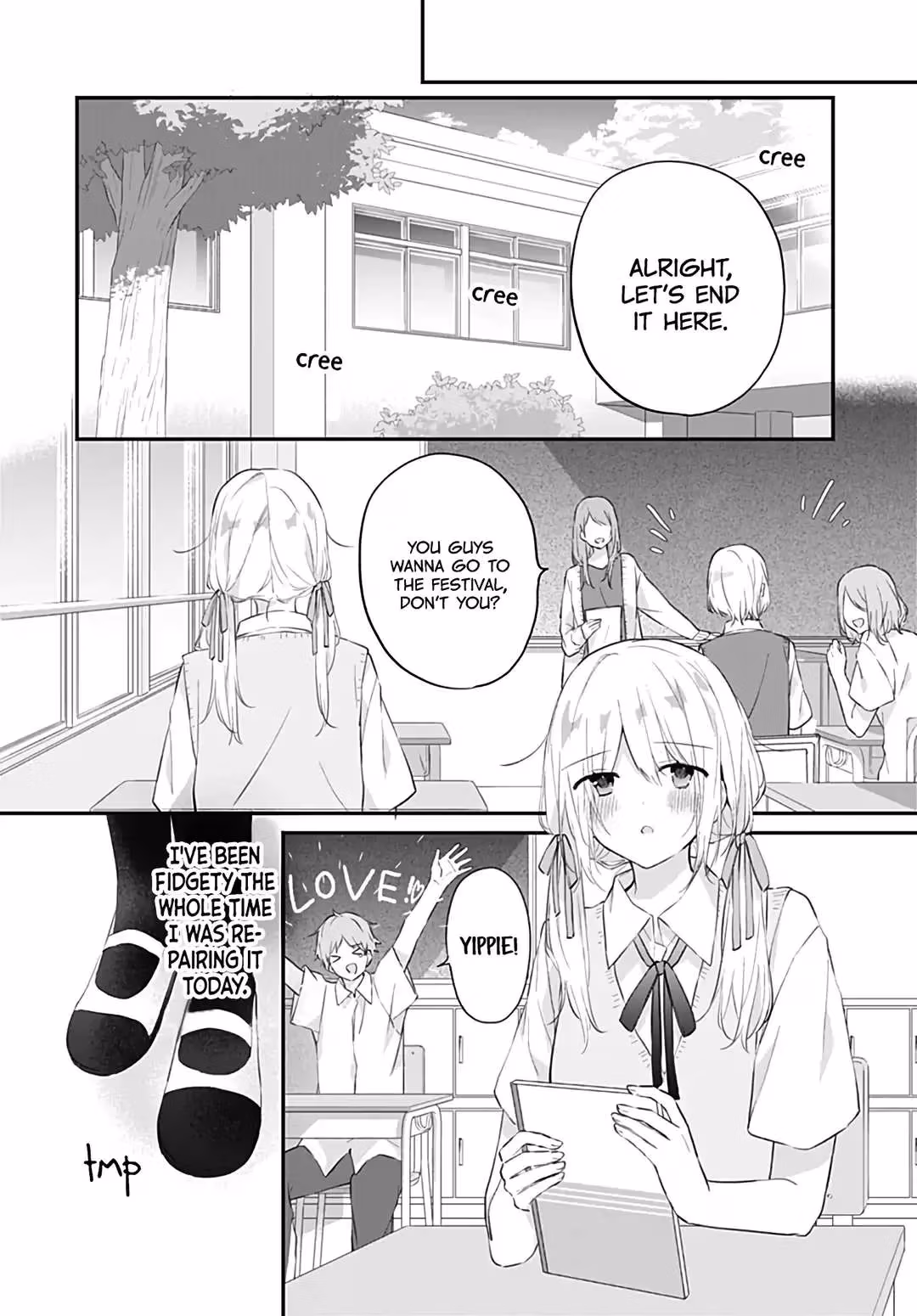 Read First Love Maze chapter 29 image 5 on Lezhin
