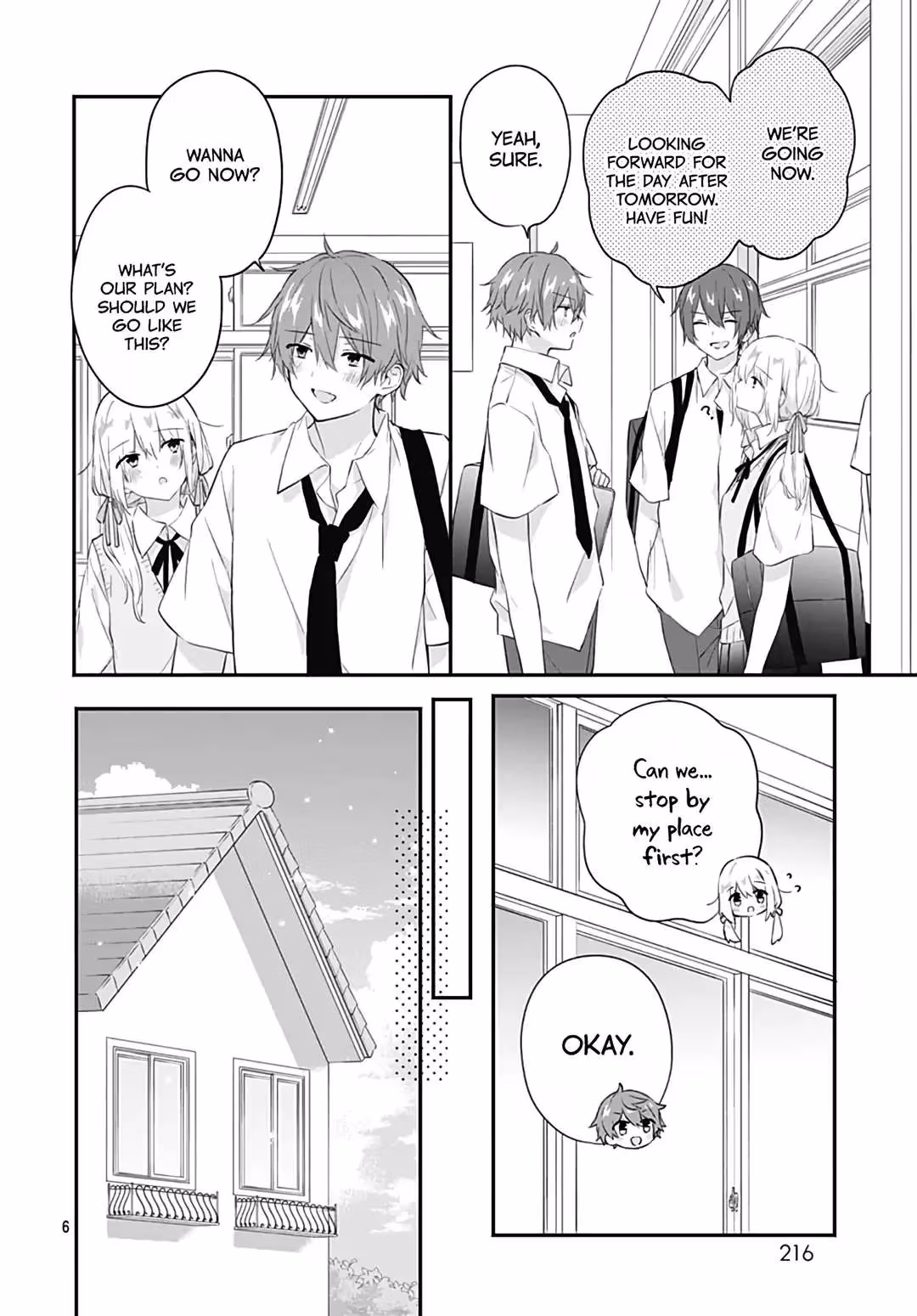 Read First Love Maze chapter 29 image 7 on Lezhin