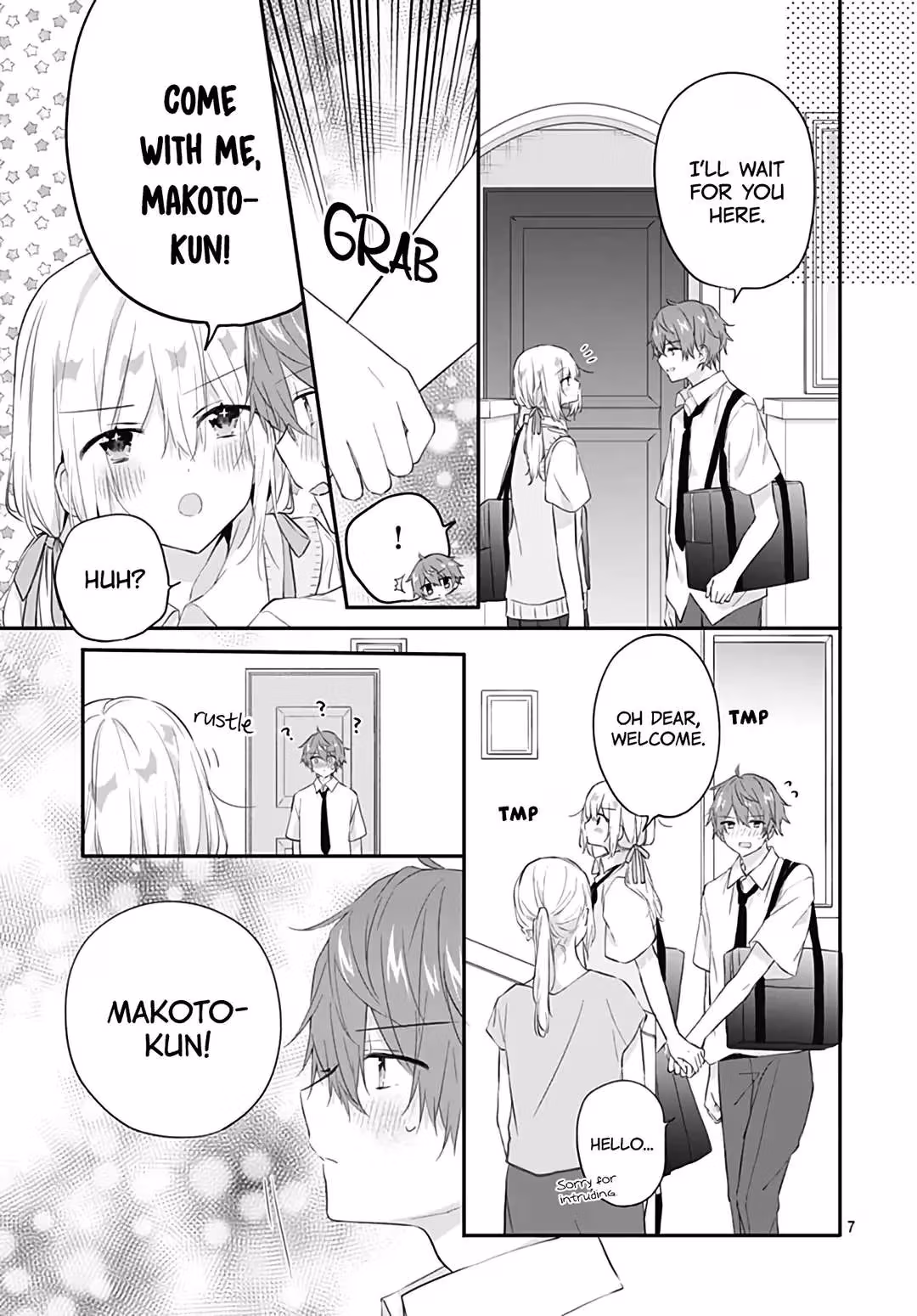 Read First Love Maze chapter 29 image 8 on Lezhin