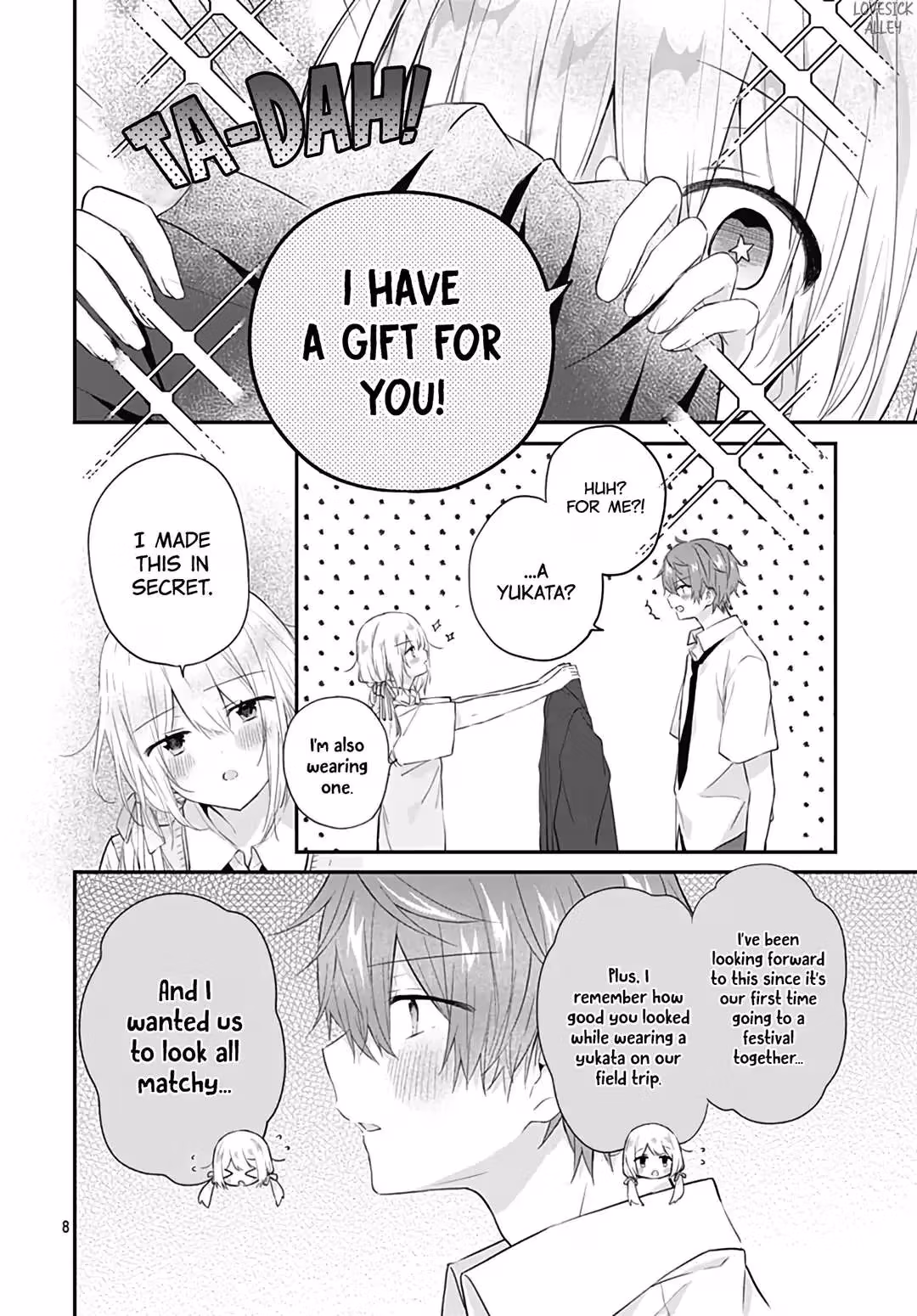 Read First Love Maze chapter 29 image 9 on Lezhin