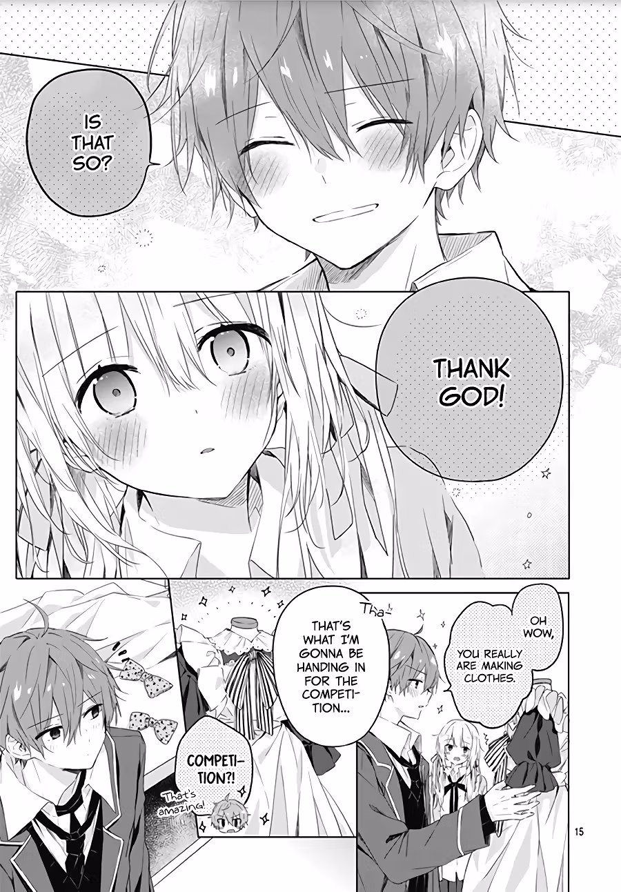 Read First Love Maze chapter 3 image 16 on Lezhin