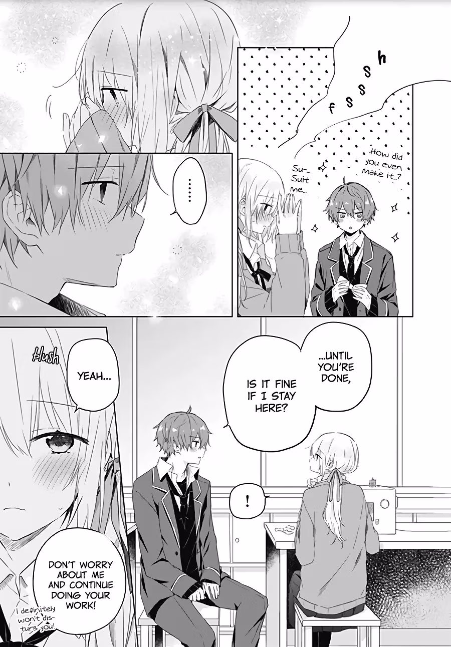 Read First Love Maze chapter 3 image 18 on Lezhin