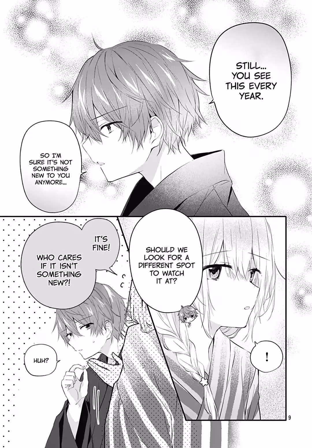 Read First Love Maze chapter 30 image 10 on Lezhin