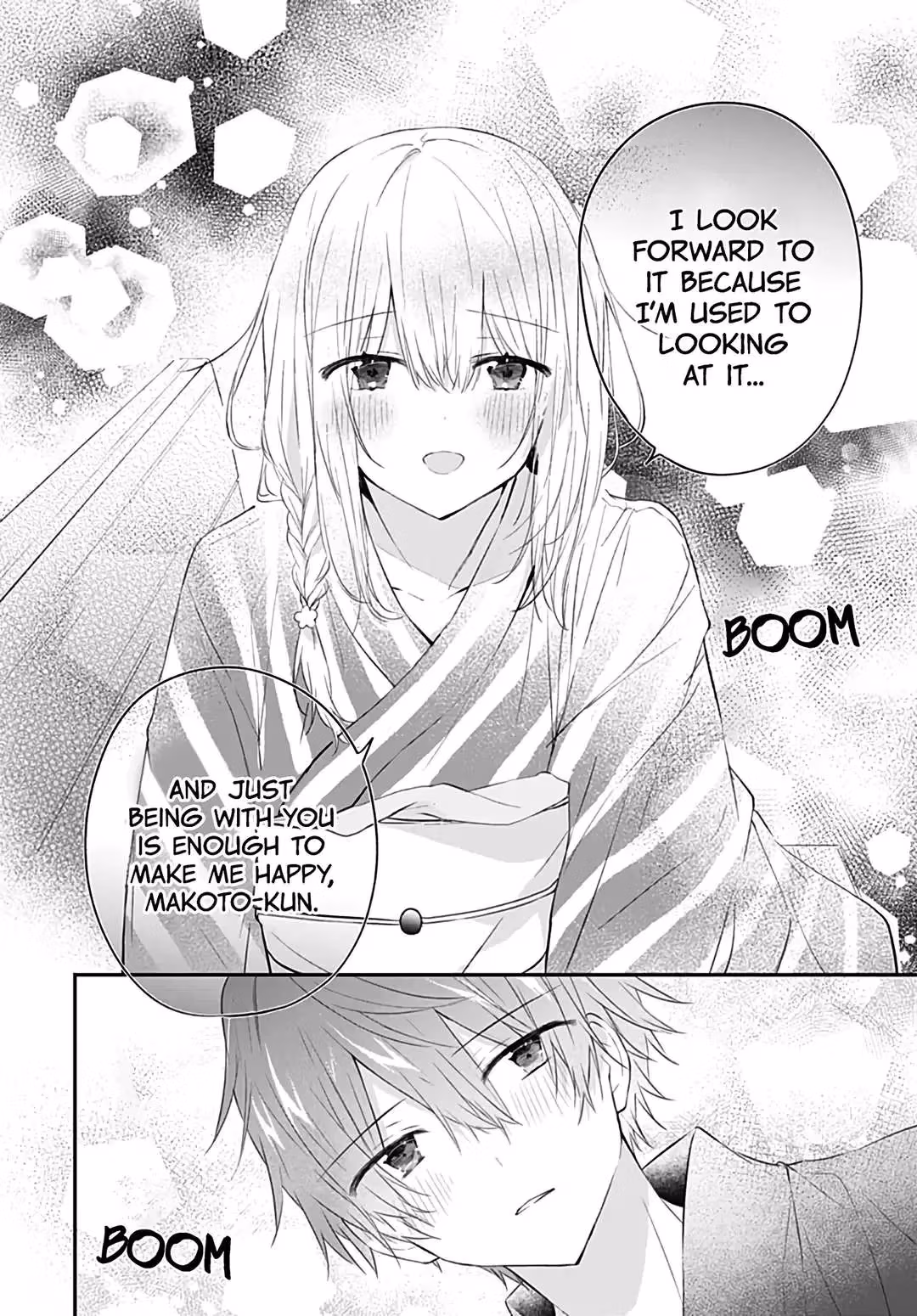 Read First Love Maze chapter 30 image 11 on Lezhin