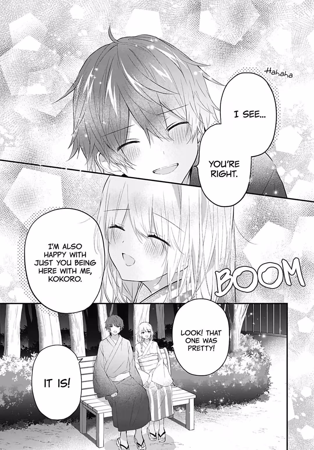 Read First Love Maze chapter 30 image 12 on Lezhin
