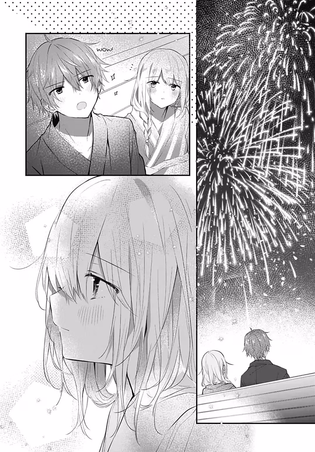 Read First Love Maze chapter 30 image 13 on Lezhin