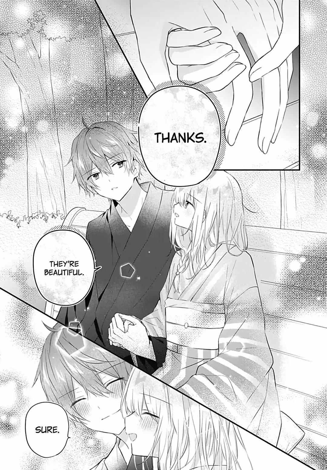 Read First Love Maze chapter 30 image 14 on Lezhin